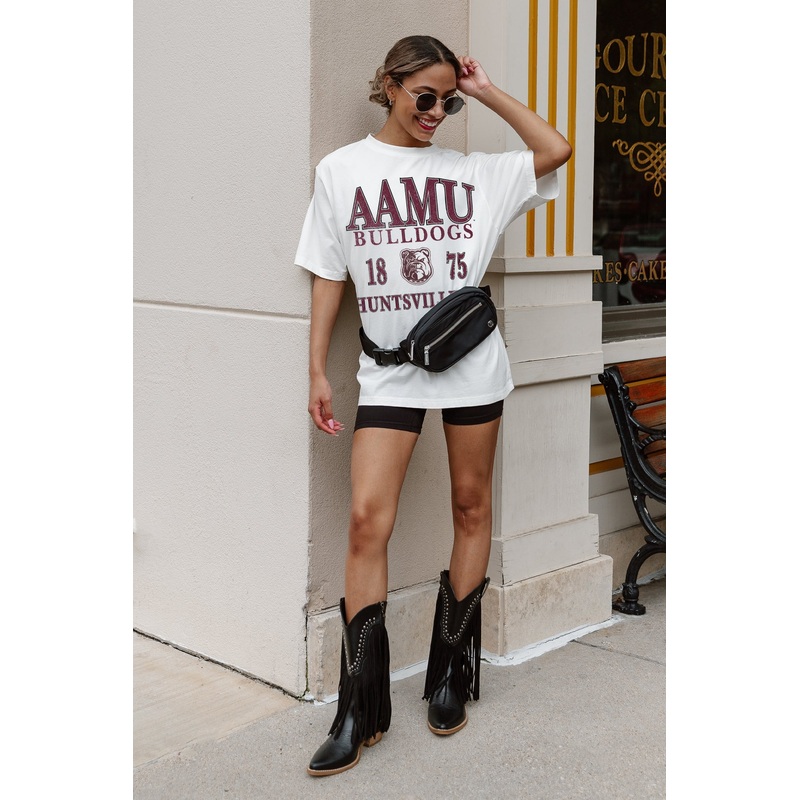 ALABAMA A&M BULLDOGS UNITY OVERSIZED CREWNECK TEE
