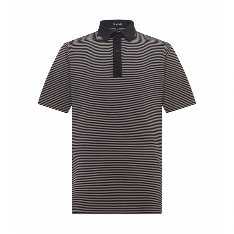 Asher Traverse Golf Polo|Driftwood|Small|Medium|Large|X-Large|XX-Large
