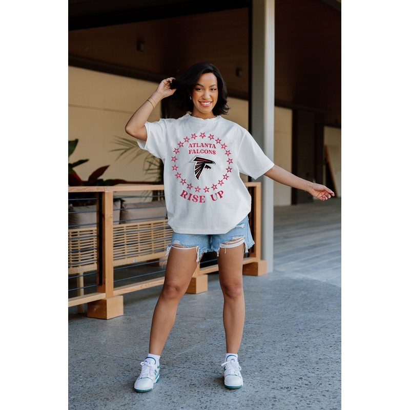 ATLANTA FALCONS On Point Oversized Crewneck Tee