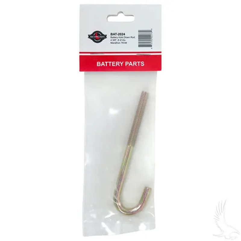 Battery Hold Down Rod, 4 3/8, E-Z-Go Marathon 79-94
