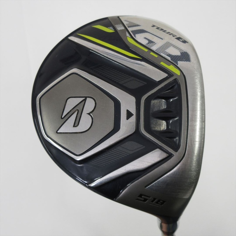 Bridgestone Fairway TOUR B JGR(2019) 5W 18 Stiff Speeder 661 EVO 6