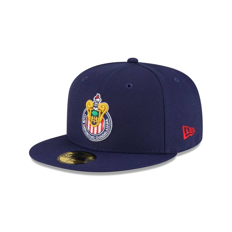 Chivas 59FIFTY Fitted Hat|7|7 1/8|7 1/4|7 3/8|7 1/2|7 5/8|7 3/4|7 7/8|8