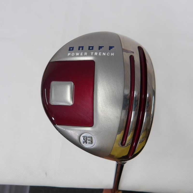 Daiwa Fairway ONOFF ARMS(2018) AKA RADICAL SPOON 3W 15 Reg SMOOTH KICK MP-518F