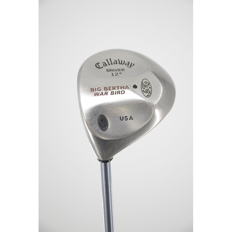 Lefty Callaway Big Bertha War Bird 12 Degree Driver R Flex 44.25