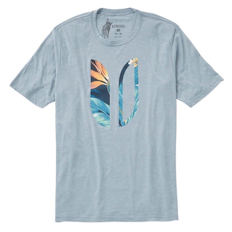 Linksoul The Eden Tee|Stonewash Denim|Small|Medium|Large|X-Large|XX-Large