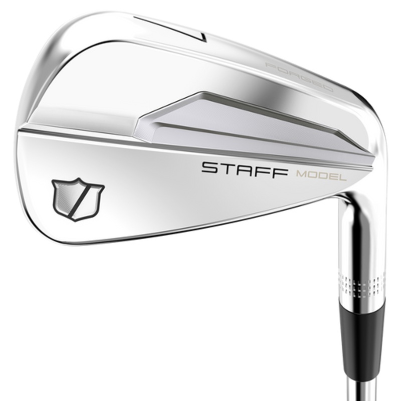 Pre-Owned Wilson Golf Staff Model Blade 2024 Irons (8 Irons Set)
