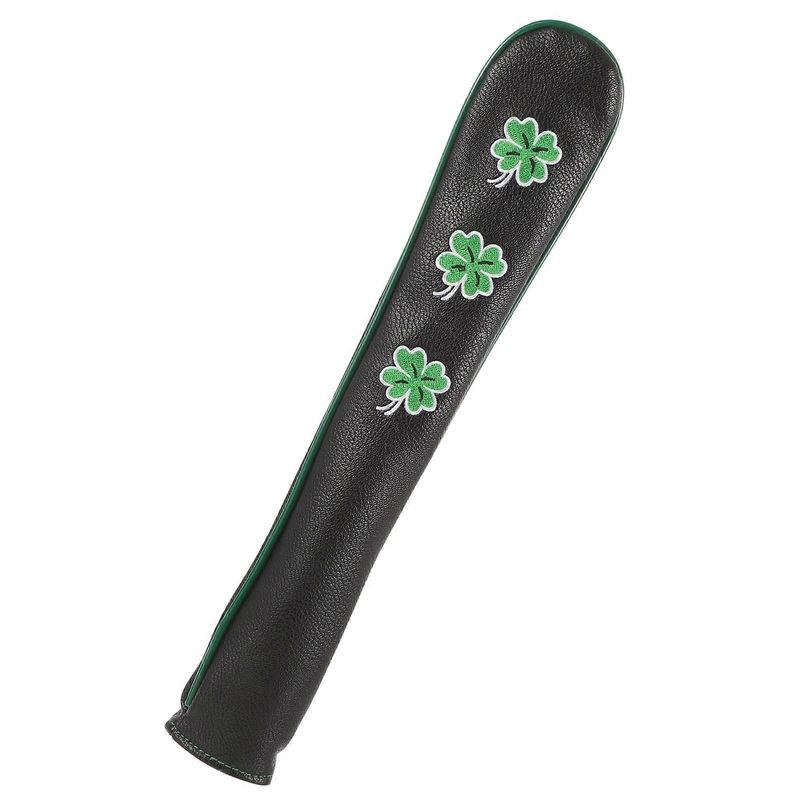 Protective Bat Cover Golf Tool Damage Prevention Life Extension of Bat Cylindrical Shape 1Pcs