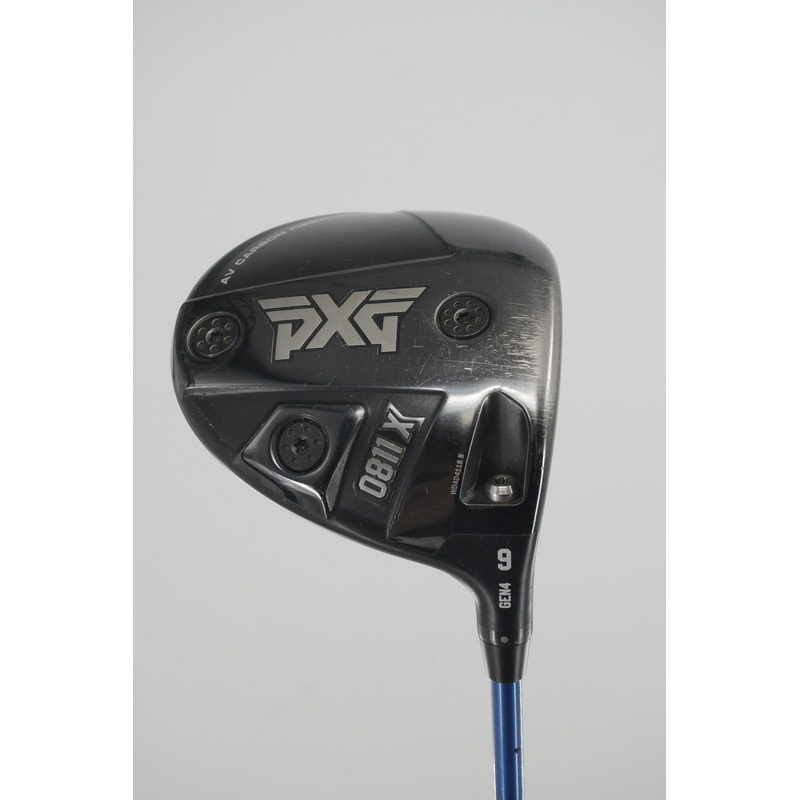 PXG 0811X Gen 4 9 Degree Driver S Flex 45.25