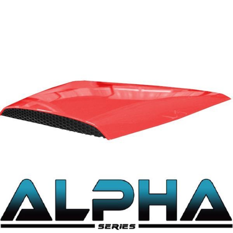 Red Hood Scoop for ALPHA Body Kits PN# 05-041