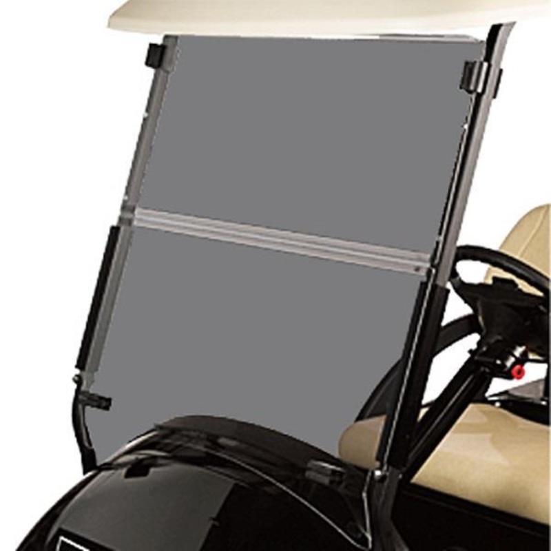 RedDot Club Car Precedent/Tempo/Onward Tinted Folding Windshield (Years 2004-Up) PN# 10017