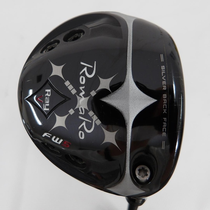 RomaRo Fairway RomaRo Ray V V2 FW 5W 18 Stiff ATTAS MB-FW65