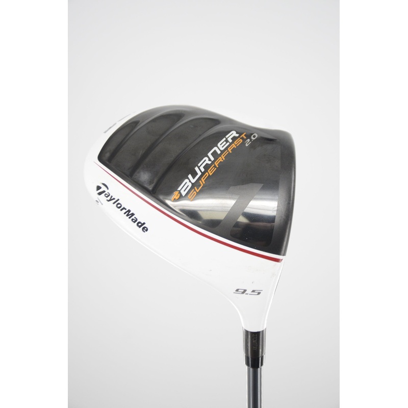 TaylorMade Burner Superfast 2.0 9.5 Degree Driver S Flex 44.75