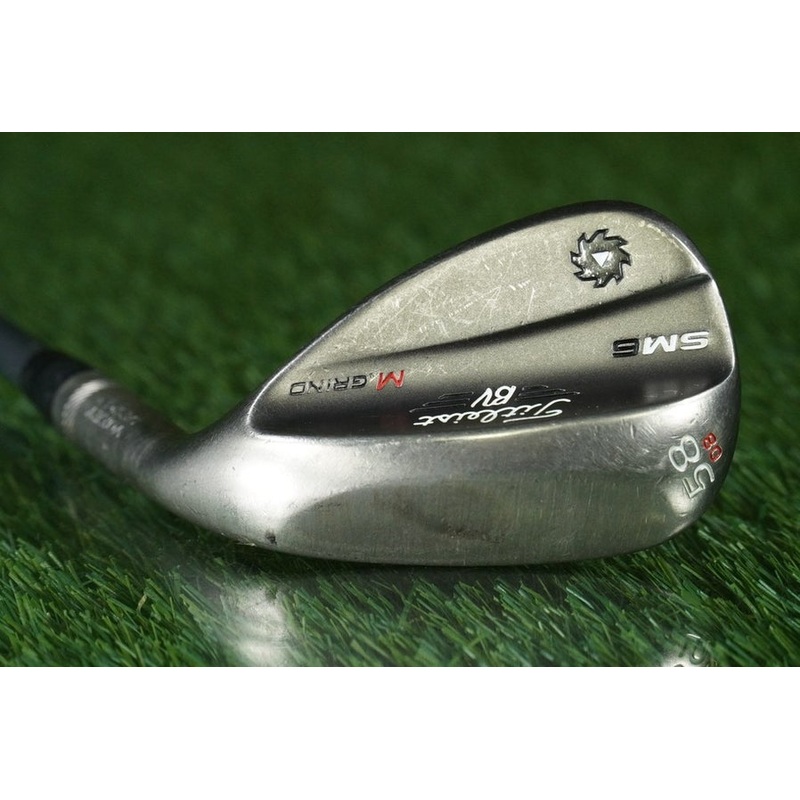TITLEIST BV VOKEY DESIGN SM6 LOB WEDGE M GRIND KURO KAGE A SENIOR FLEX 58 8