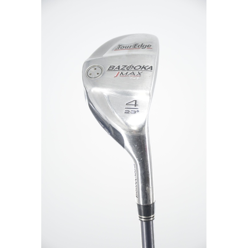Tour Edge Bazooka Jmax Ql Iron-Wood 4 Hybrid SR Flex 38.5
