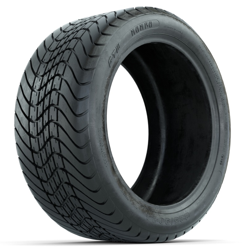 225/30-14 GTW Mamba Street Tire PN# 20-040
