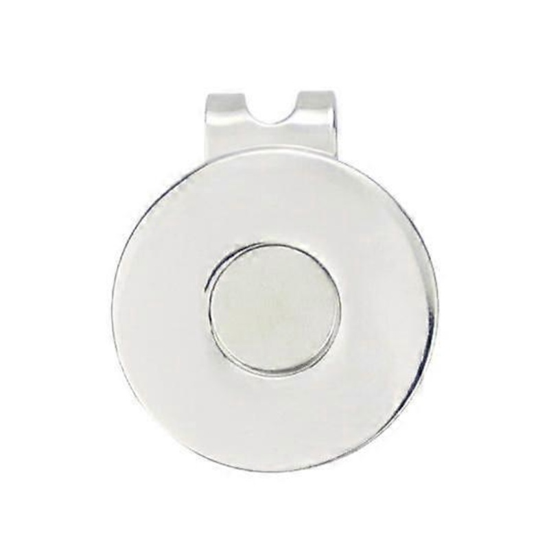 4pcs Golf Hat Clips: Golf Ball Marker Holders Training Accessories For Men Women Golfer Hats Caps Pants Gloves Bags Visors Belts