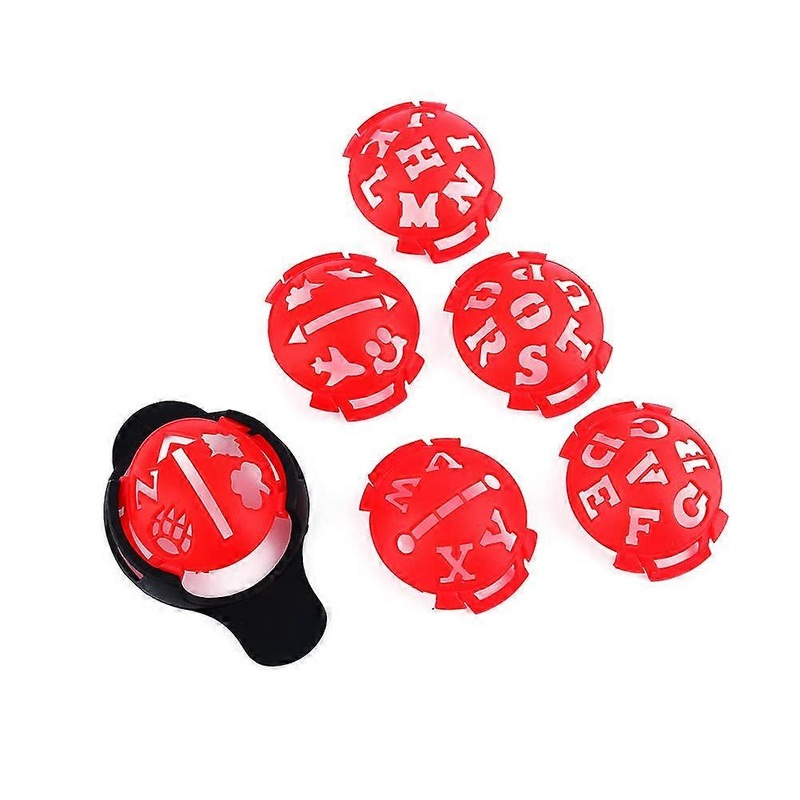 6Pcs Golf Ball Line Marker, Golf Ball Scribe Liner Marker Template, Golf Ball Marker Line Drawing Tool