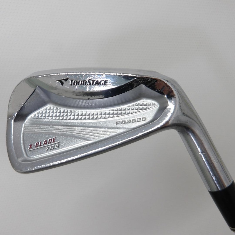 Bridgestone Iron Set Fair Rating TOURSTAGE X-BLADE 703 Dynamic Gold S200 6pcs