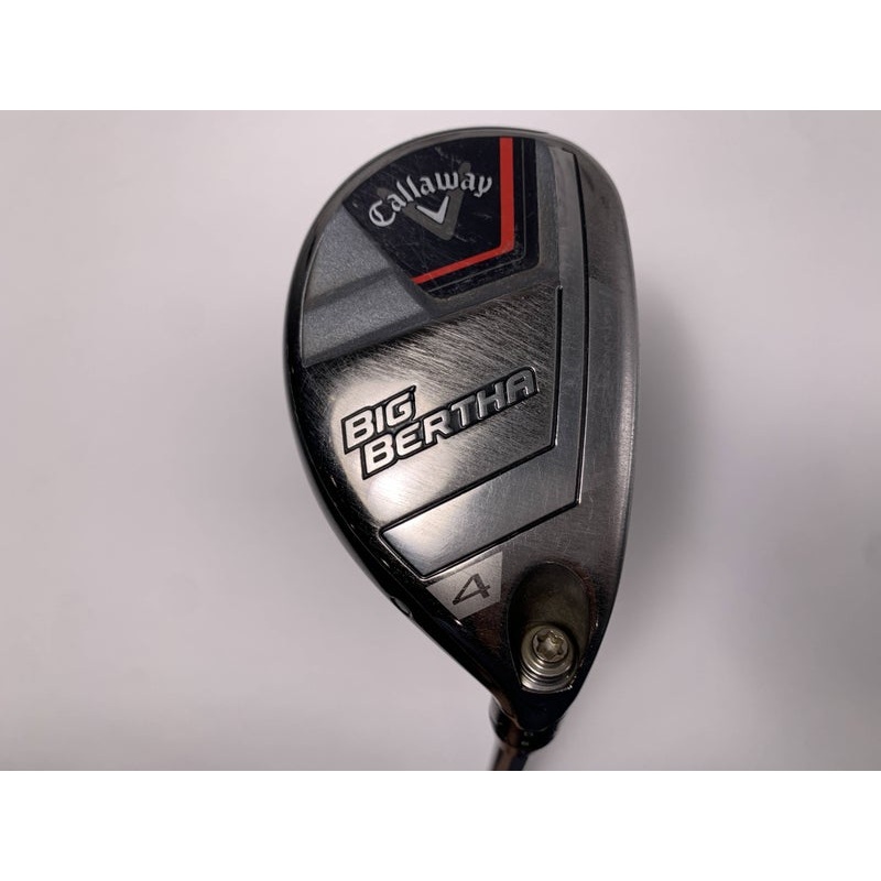 Callaway Big Bertha 23 4 Hybrid 22* Aldila Ascent 50g Senior Graphite Mens RH