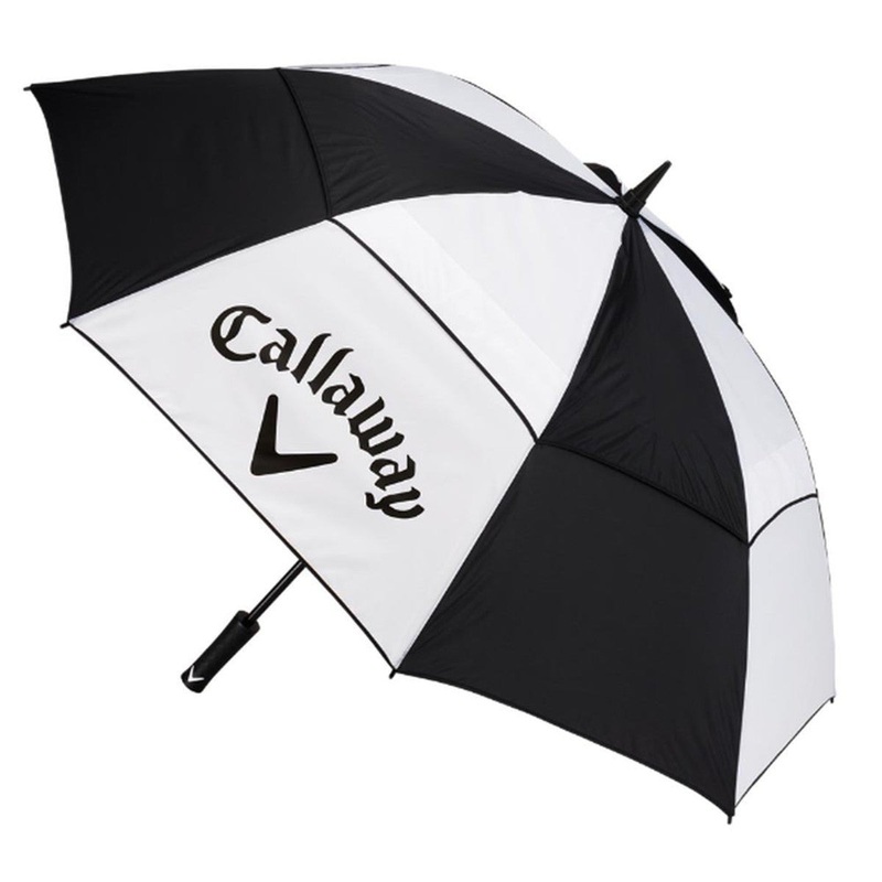 Callaway Clean Logo 60 Inch Double Canopy Umbrella