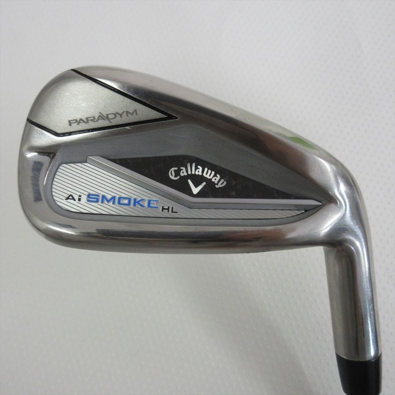 Callaway Iron Set PARADYM Ai SMOKE HL Stiff NS PRO ZELOS 7 5 pieces:
