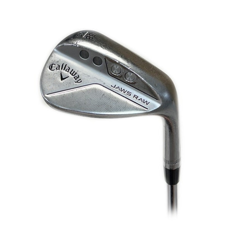 Callaway Jaws Raw 58*/10* S Grind Lob Wedge Steel True Temper Tour Issue