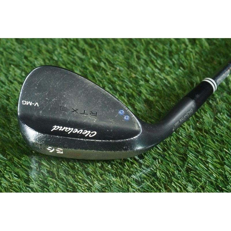 CLEVELAND RTX-3 SAND WEDGE V-MG TRUE TEMPER DYNAMIC GOLD WEDGE FLEX LH 56 11