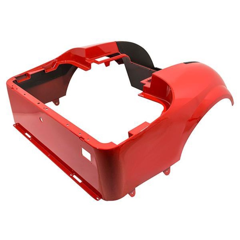 EZGO TXT Premium Metallic Flame Red Rear Body (Years 2014-Up) PN# 18-153