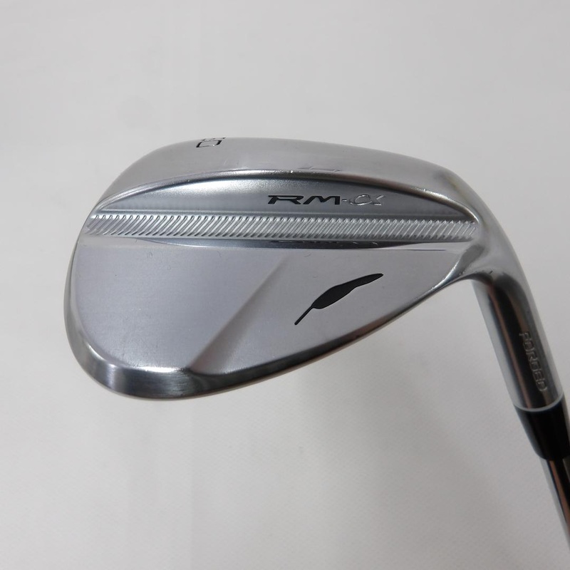 Fourteen Wedge RM- nickel chrome plating(pearl satin) 60 TS-114w Ver2