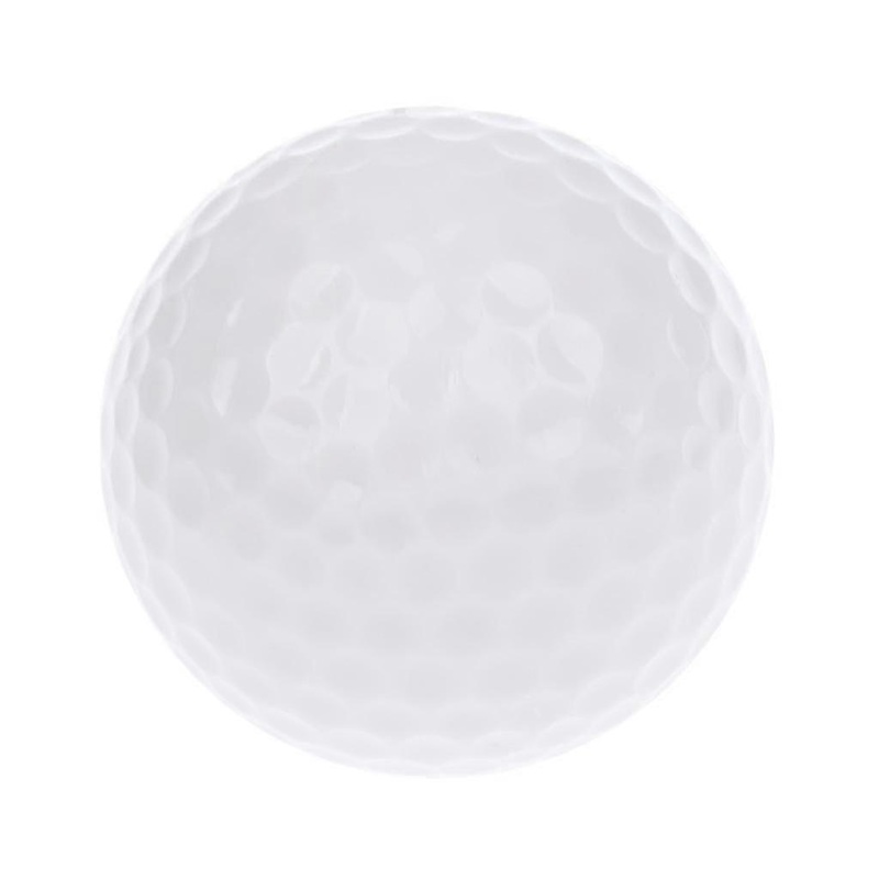Glow In Dark LED Light Up Golf Ball Official Size Tournament Ball Red