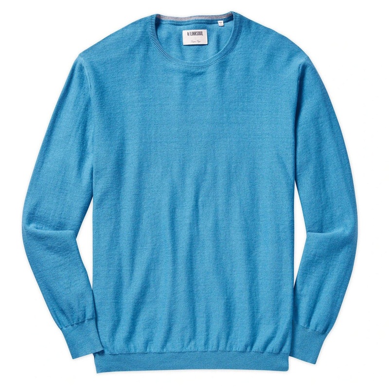 Linksoul Cotton Cashmere Crew Sweater