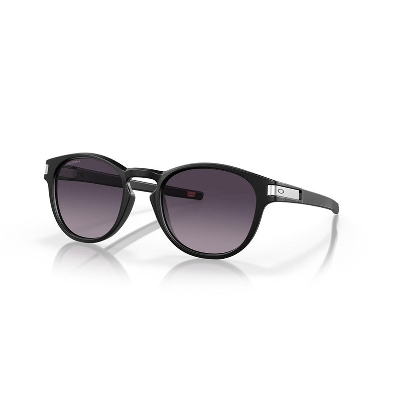 Oakley Latch – Matte Black/Prizm Grey Gradient