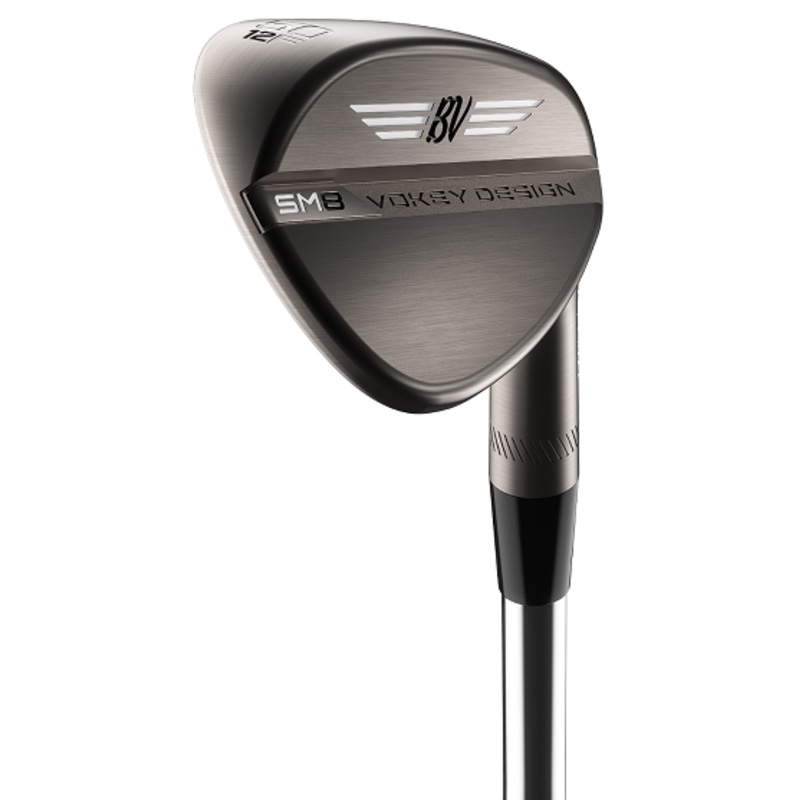 Pre-Owned Titleist Golf Vokey SM8 Brushed Steel Wedge