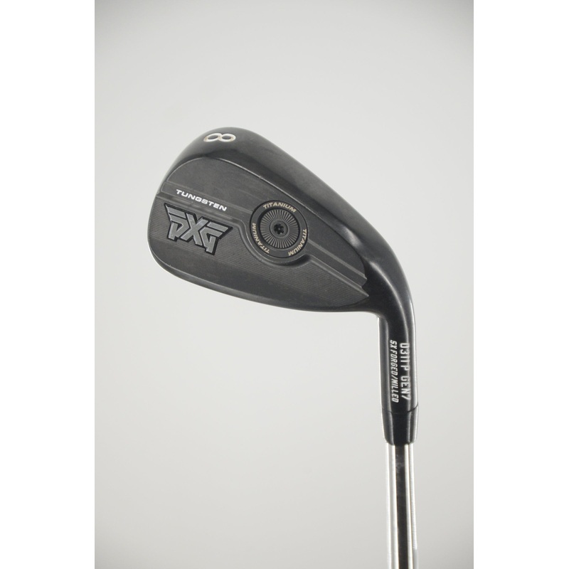 PXG 0311P Gen 7 Black 7-GW Iron Set X Flex +0.5