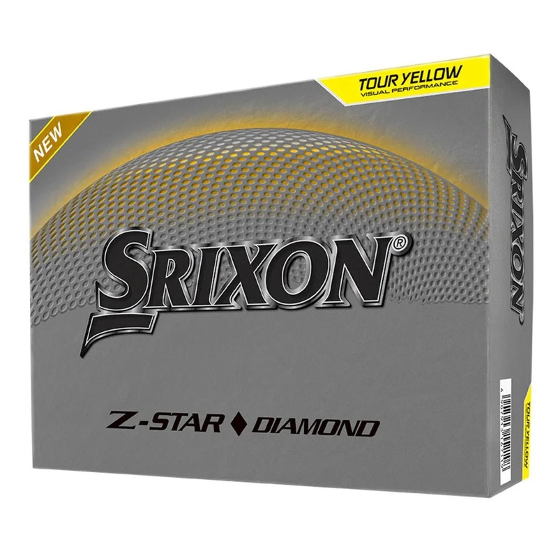Srixon Z-Star Diamond Golf Balls – Tour Yellow