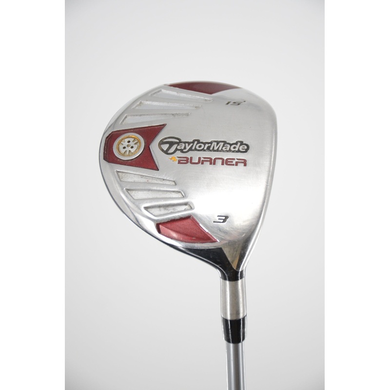TaylorMade Burner 2007 Steel 3 Wood S Flex 43