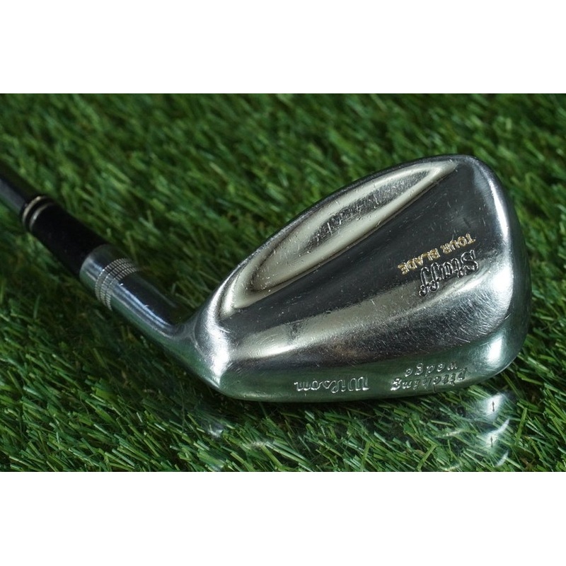 WILSON STAFF TOUR BLADE PITCHING WEDGE DYNAMIC GOLD SENSICORE STIFF FLEX RH
