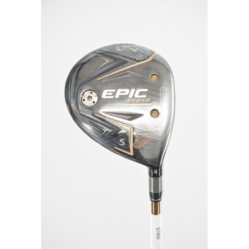 Women’s Callaway Epic Flash Star 5 Wood W Flex 41.25