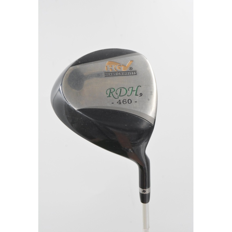Women’s Henry Griffitts RDH 460 9 Degree Driver W Flex 44.25