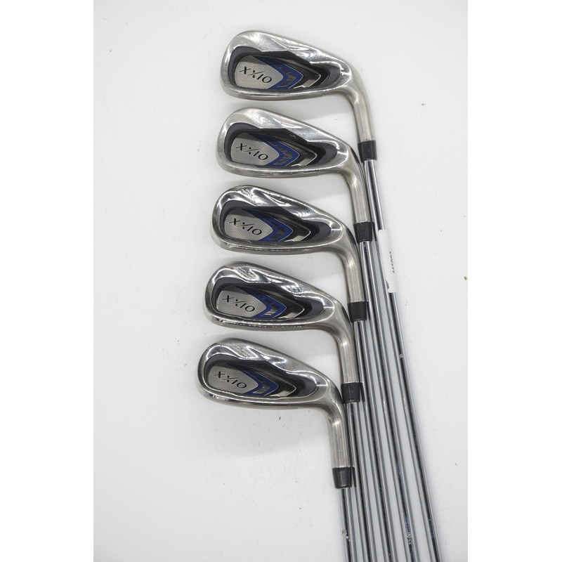 XXIO 9 6-PW Iron Set R Flex +0.5