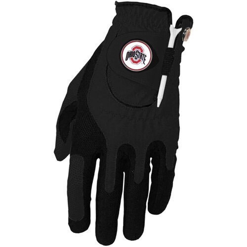Zero Friction NCAA Men’s Compression Glove -Ohio State University