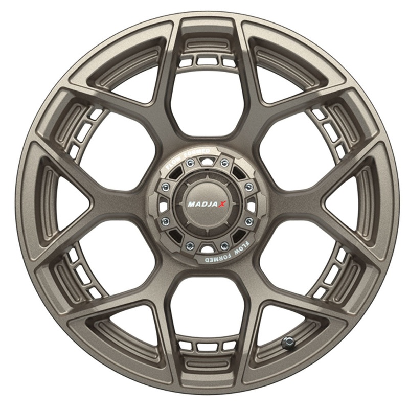 15 MadJax Flow Form Evolution Wheel  Matte Bronze PN# 19-263