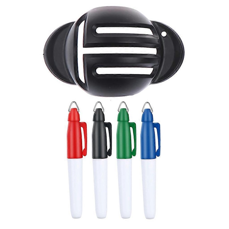 1Set Golf Ball Line Golf Ball Triple Track Putter Stencil 3 Line Marker Stencil