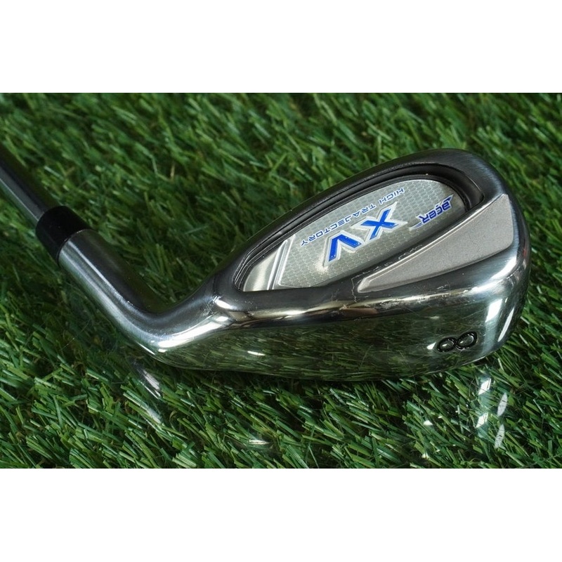 ACER XV 8 IRON APOLLO STEEL SHAFT REGULAR FLEX RH ~ L@@K!!