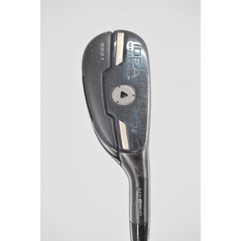 Adams Idea Pro Black 18 Degree Hybrid S Flex 40.25