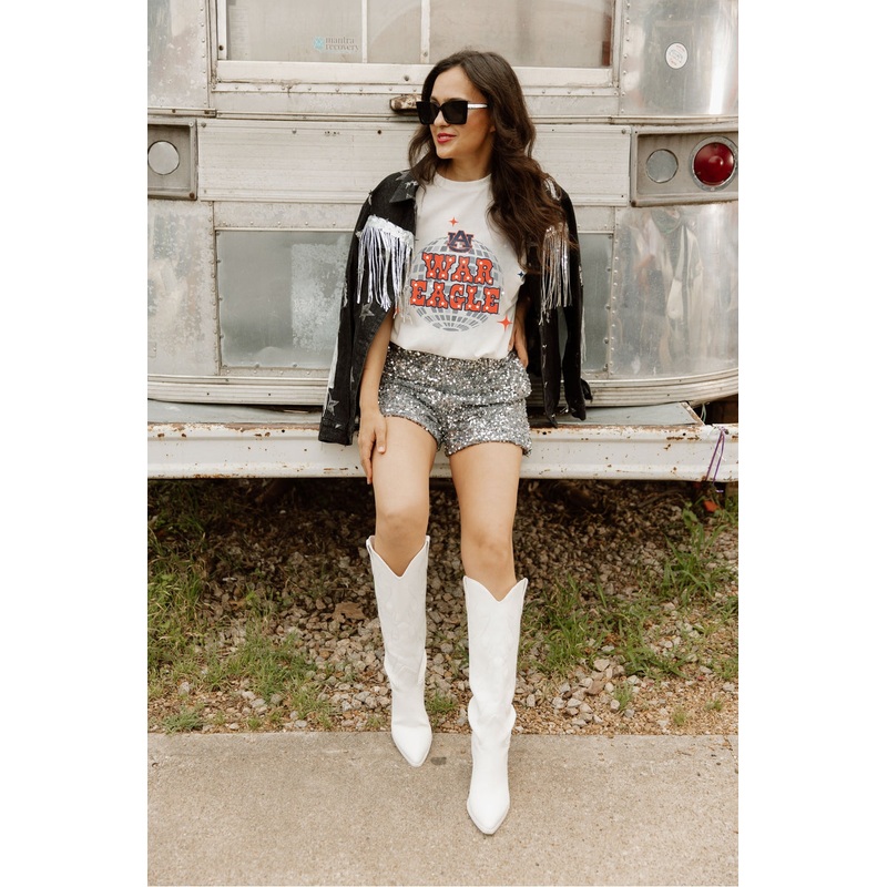 AUBURN TIGERS It’s A Party Oversized Tee