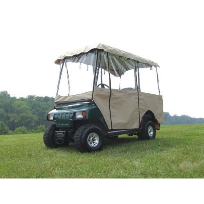 Beige 4-sided 4-Passenger Enclosure – 80 Tops (Universal Fit) PN# 10779