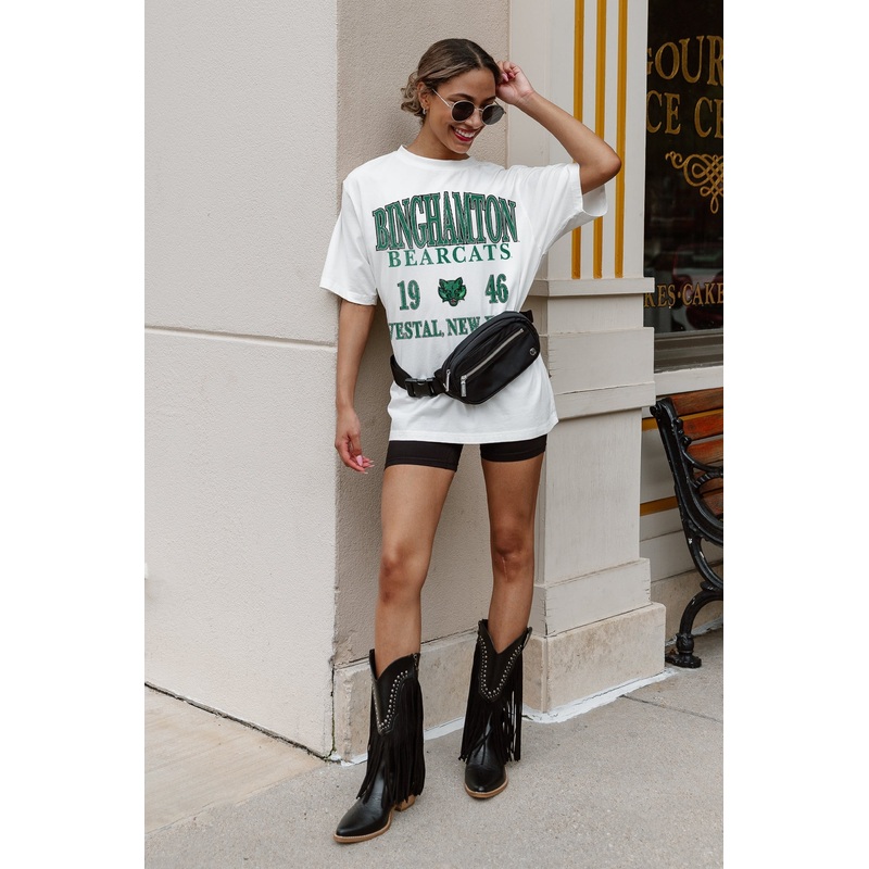 BINGHAMTON BEARCATS Unity Oversized Tee