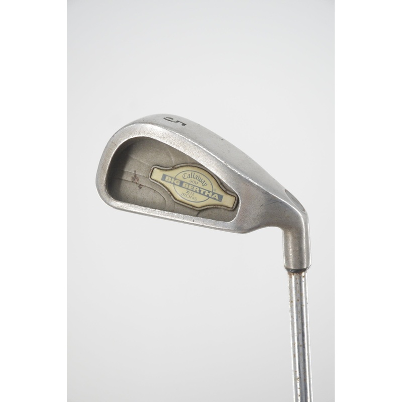 Callaway Big Bertha X-12 5 Iron S Flex 38