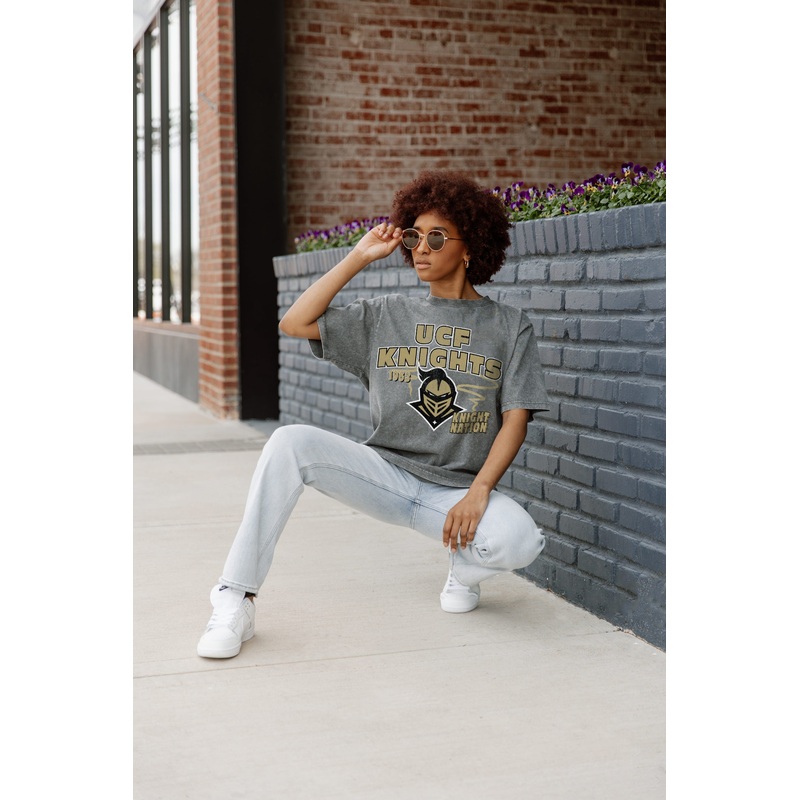 CENTRAL FLORIDA KNIGHTS Keep The Lead Oversized Tee